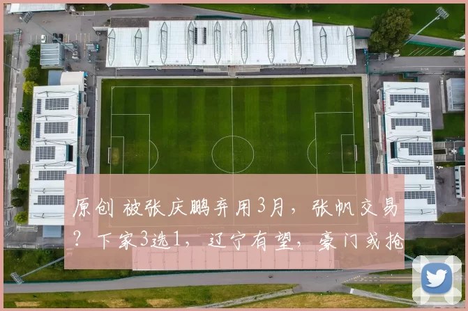 原创 被张庆鹏弃用3月，张帆交易？下家3选1，辽宁有望，豪门或抢签